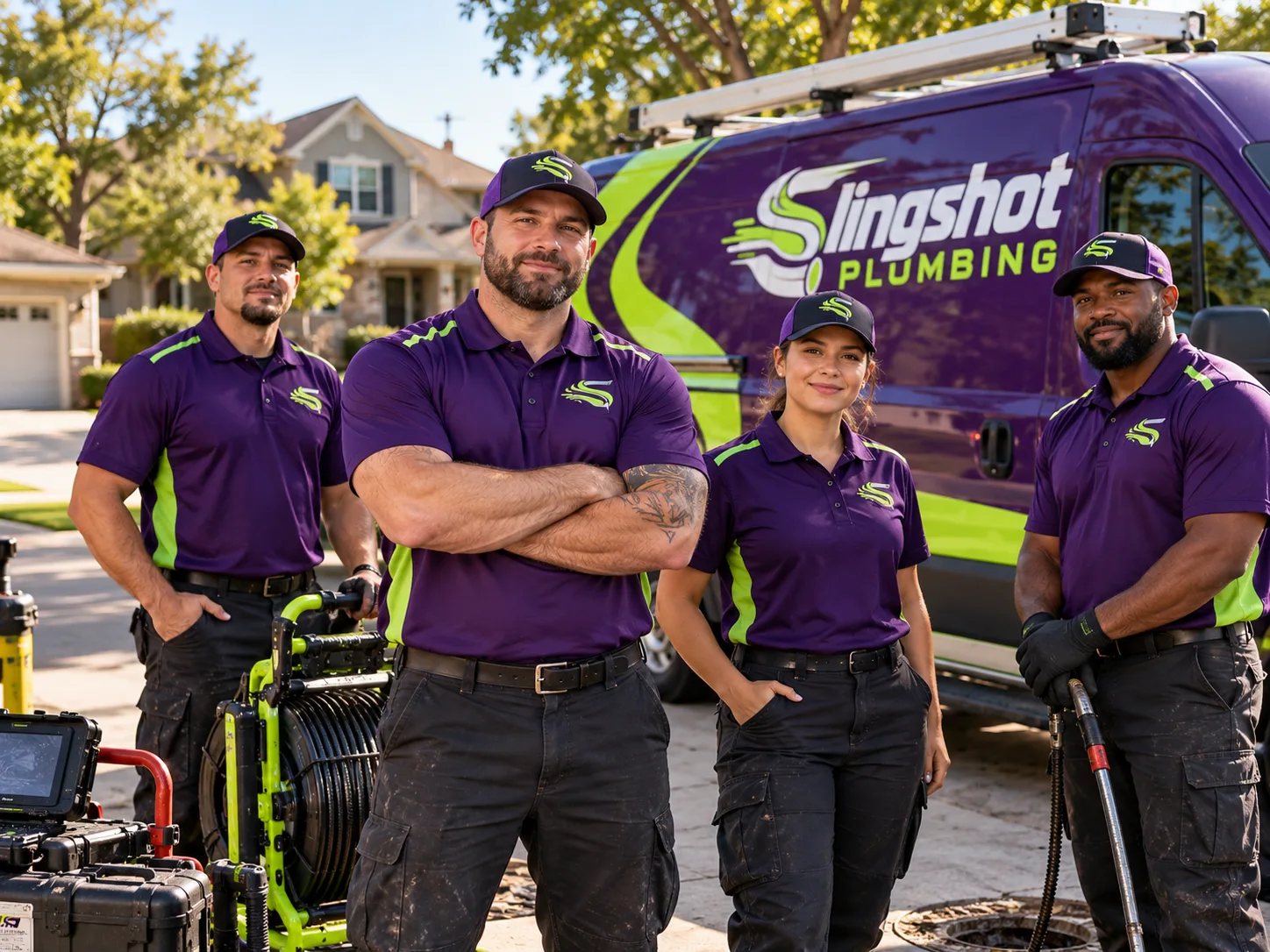 Drain Cleaning in Pearlington, MS near me